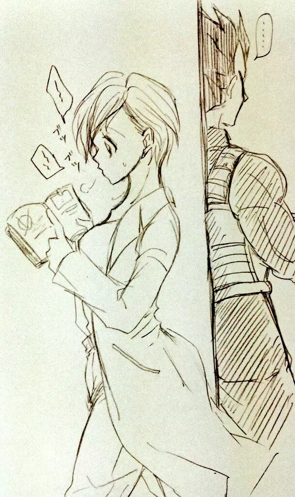 ベジブル落書き漫画もどき - page6