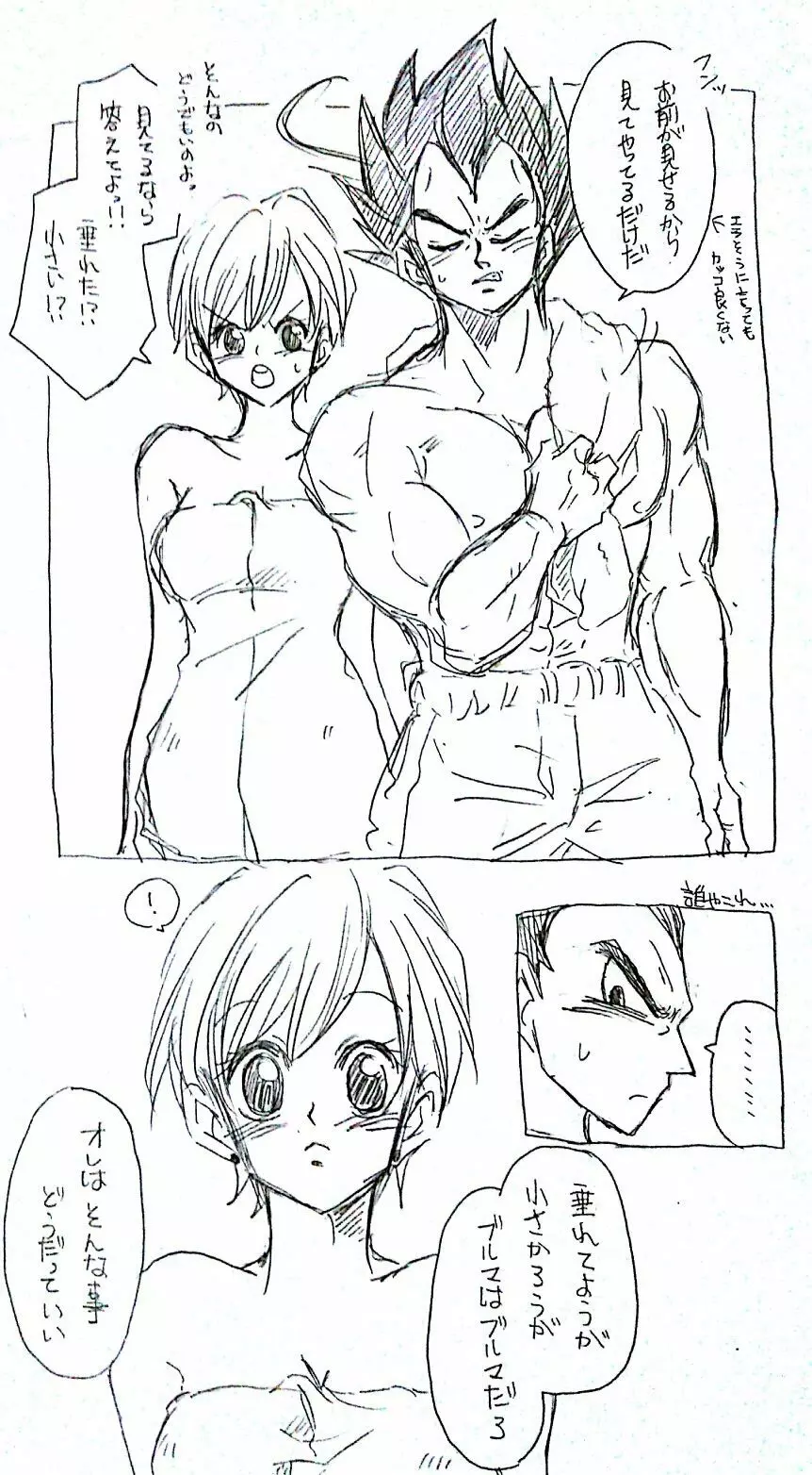 ベジブル落書き漫画もどき - page9