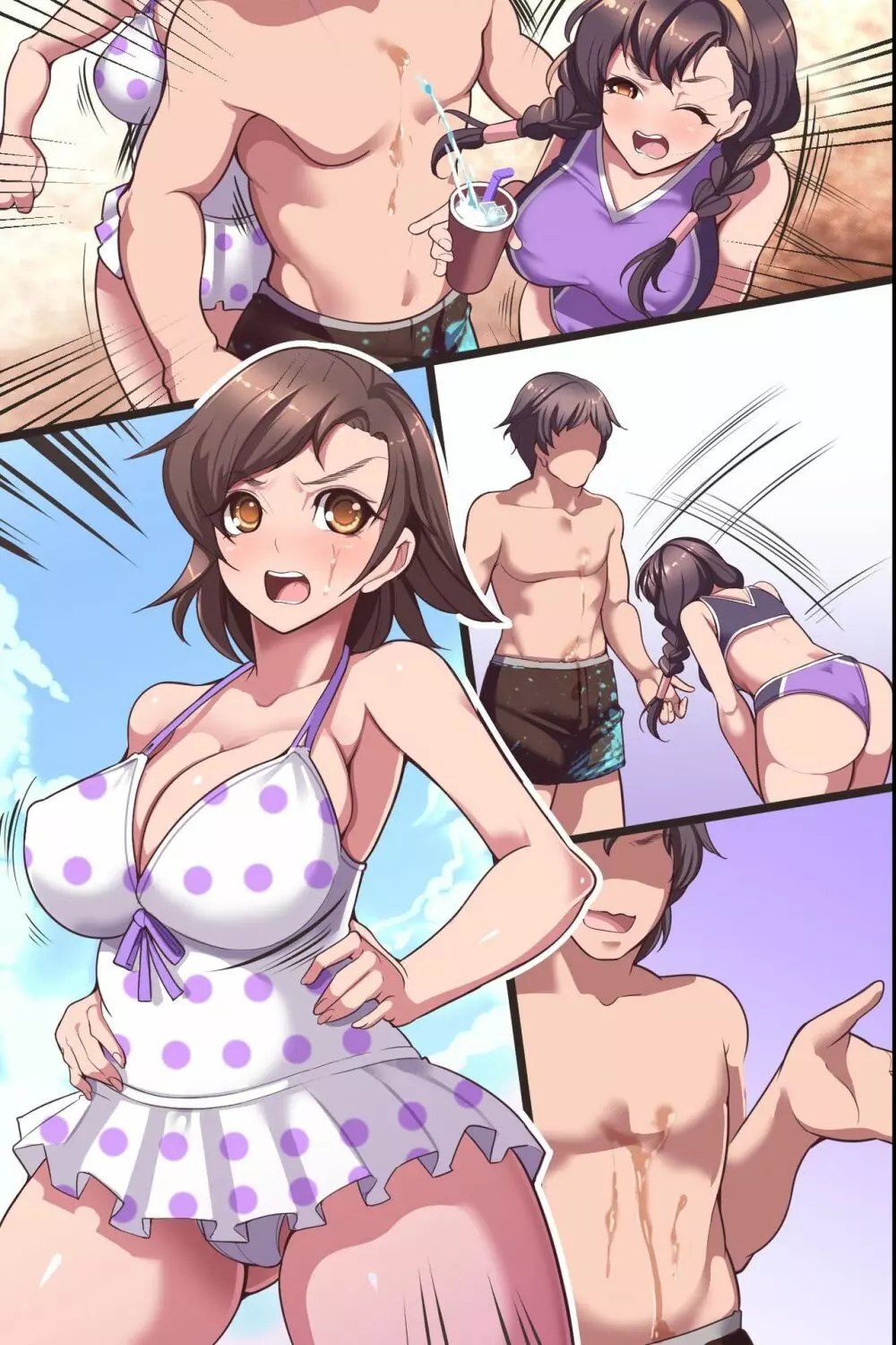 性交認可証で女子全員に中出しOK!ザーメン量産計画が進行中! - page64