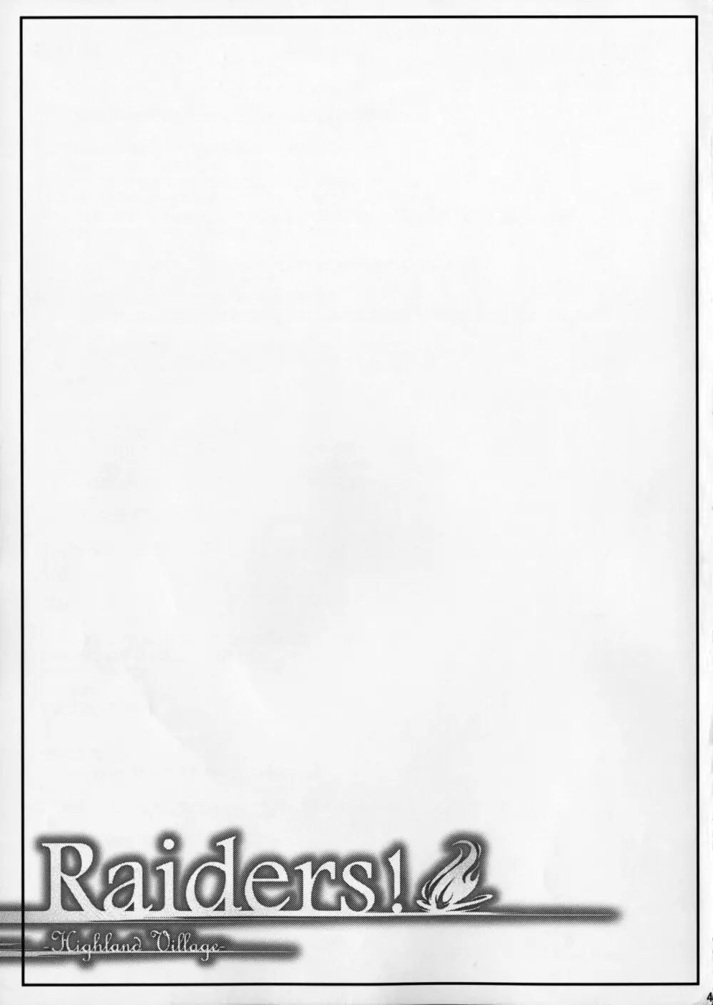 Raiders! -Highland Village- - page40
