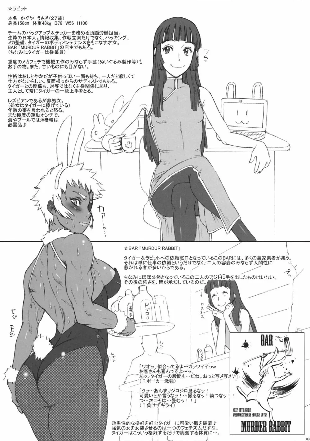 NIPPON TIGER & RABBIT - page3