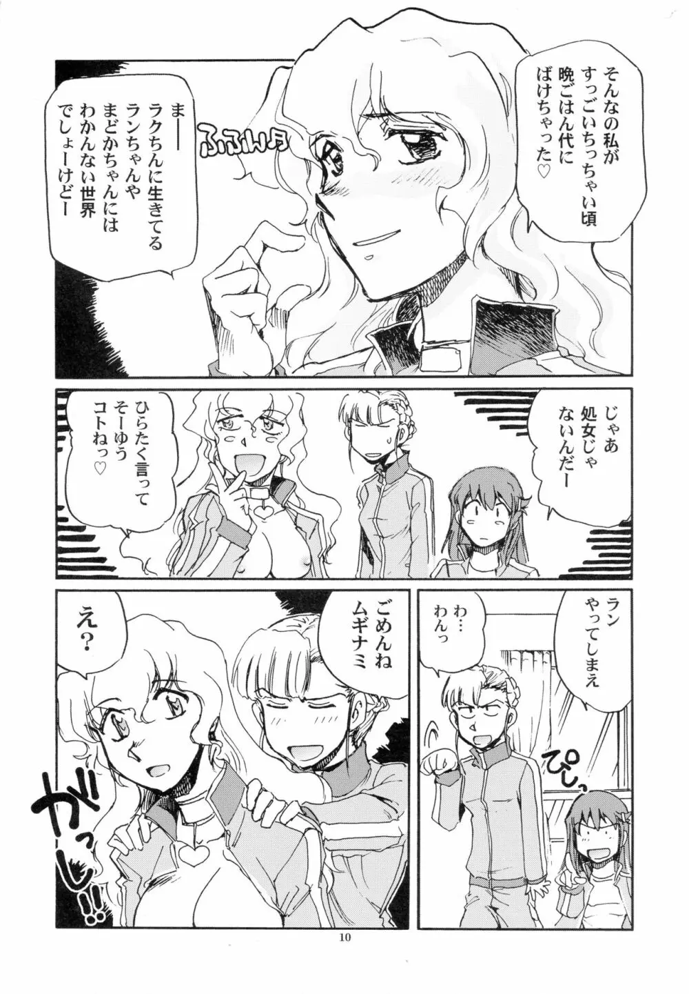 カモガワハイパーチャージャーズ - page10