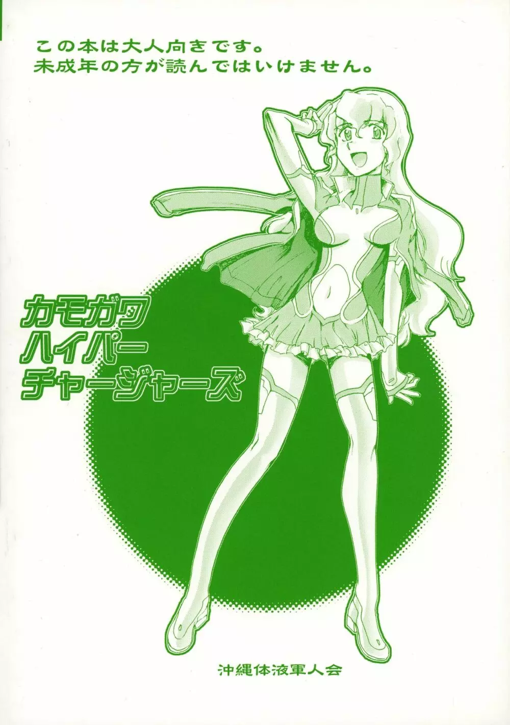 カモガワハイパーチャージャーズ - page2