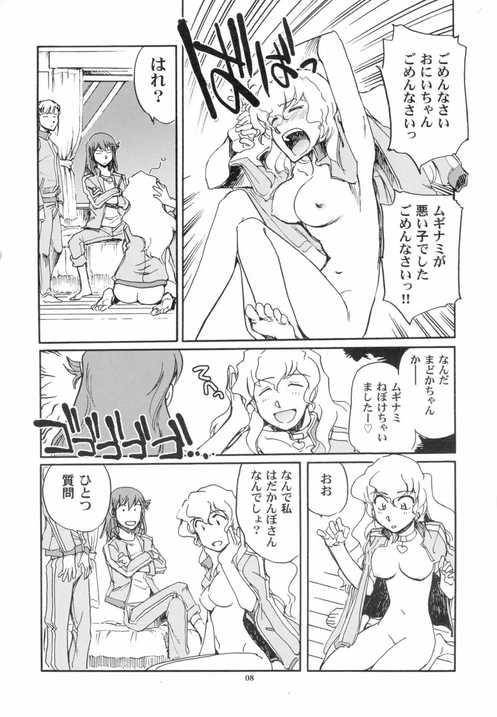 カモガワハイパーチャージャーズ - page8