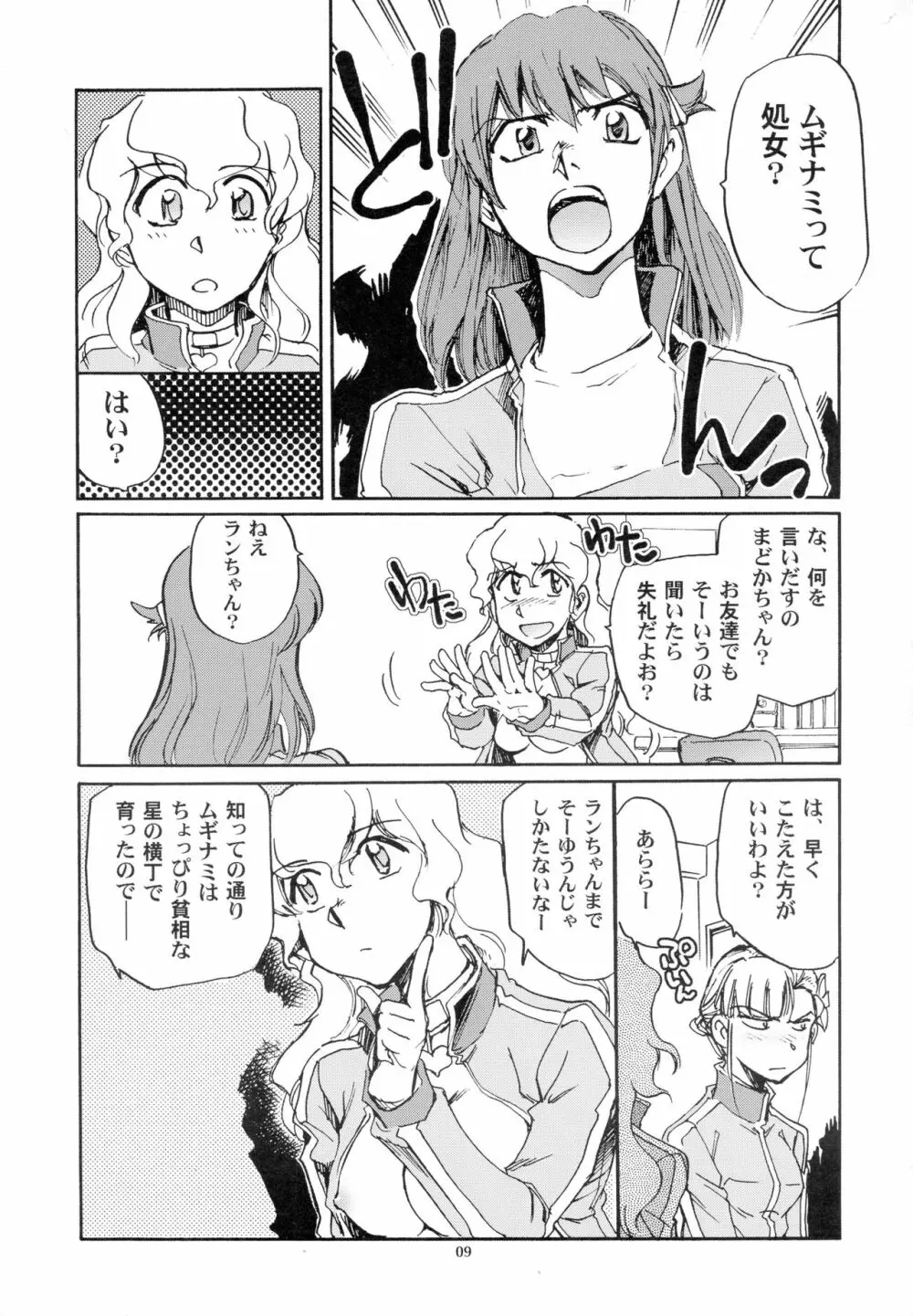 カモガワハイパーチャージャーズ - page9