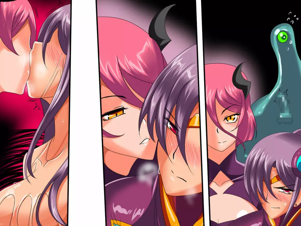 Heroine harassment ヴェネッサ セクハラ編 - page33