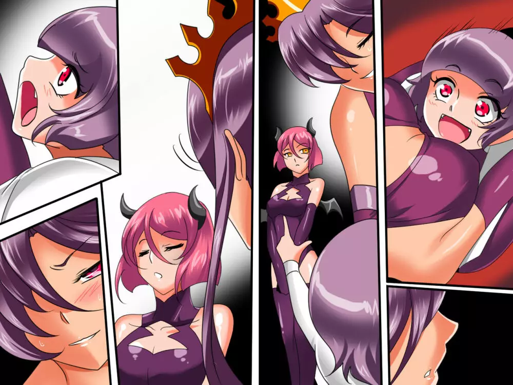 Heroine harassment ヴェネッサ セクハラ編 - page53