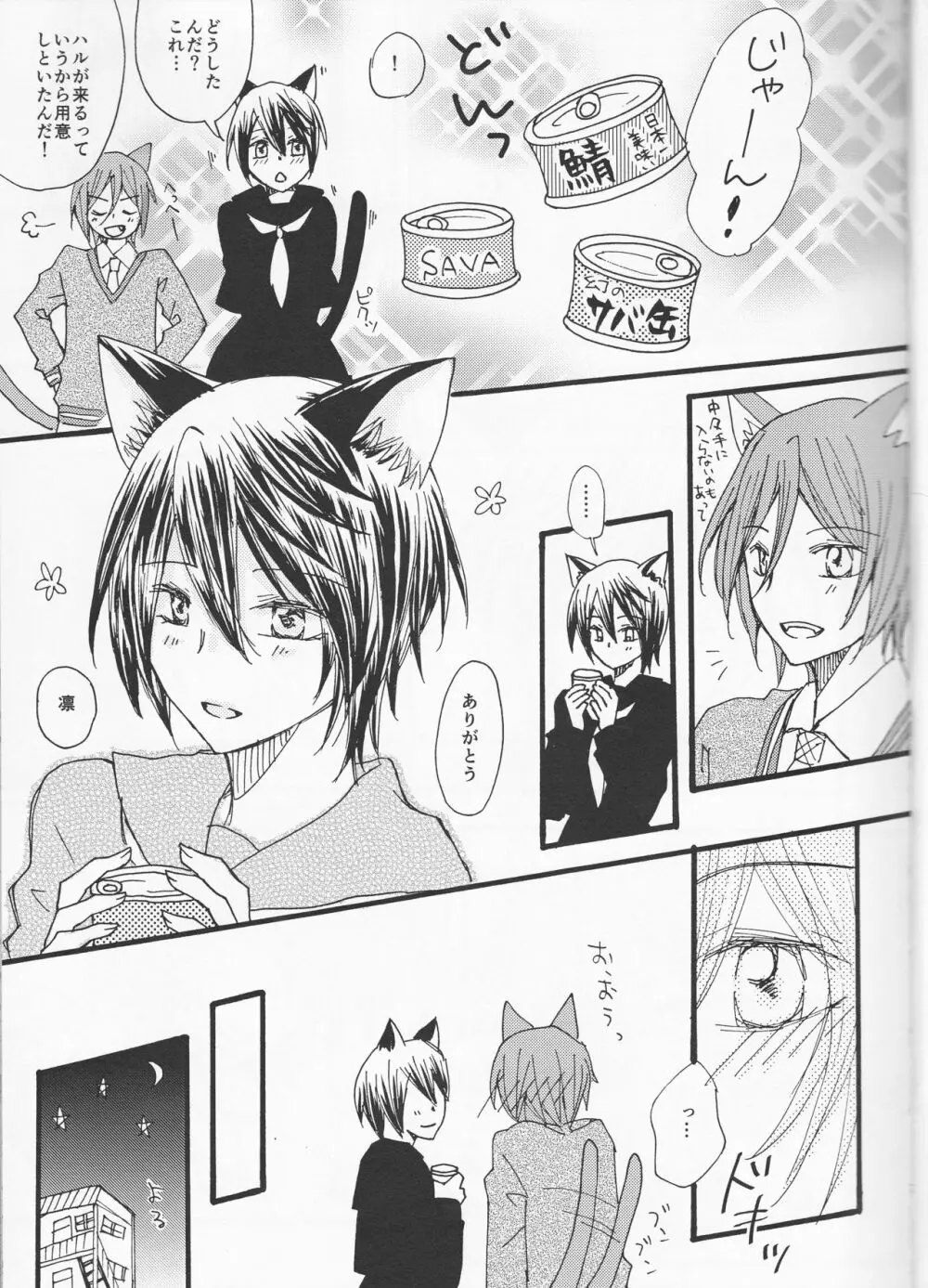 にゃんにゃん日和 - page7