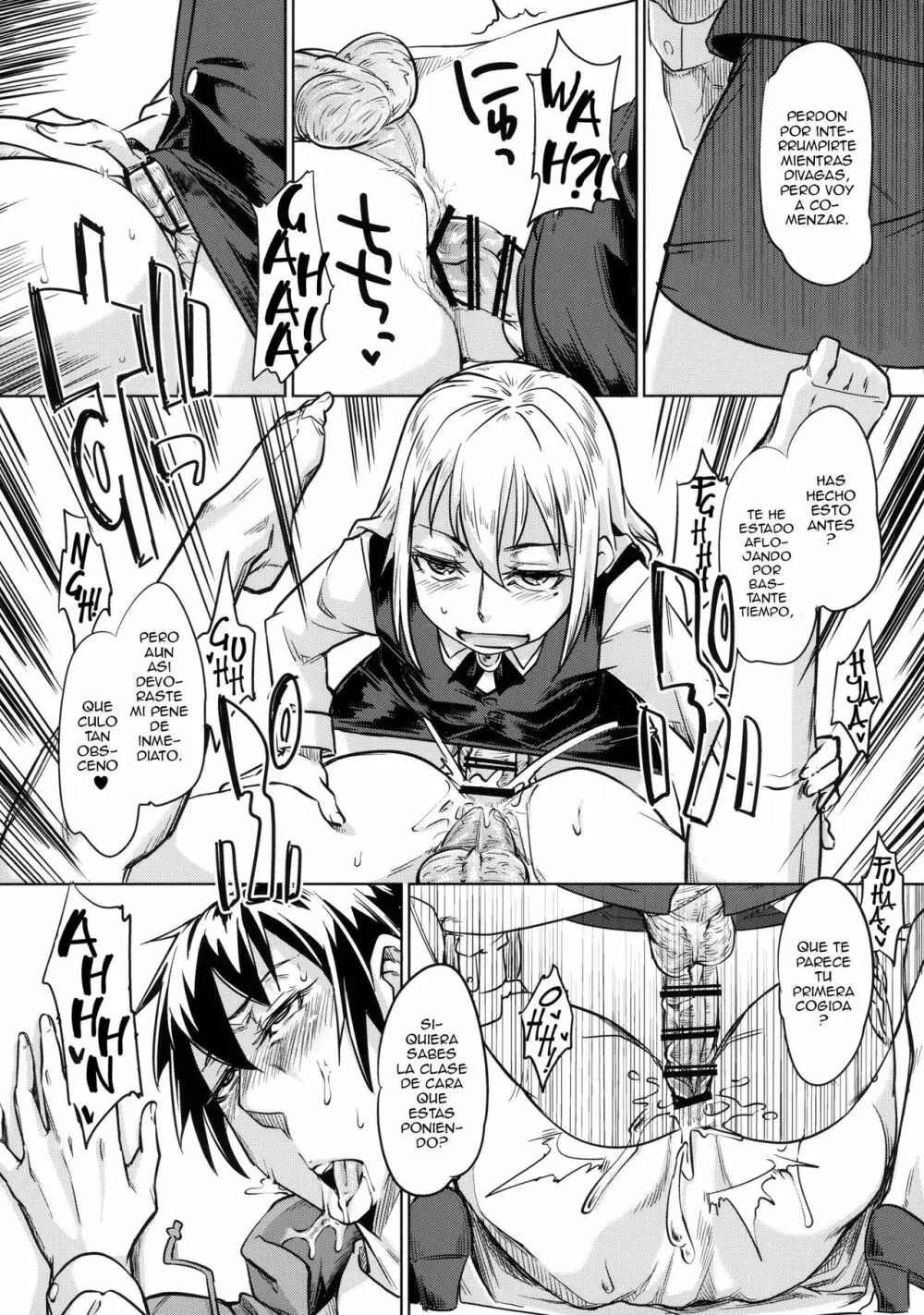 Josouko ga Oshigoto Suru Hon - page19