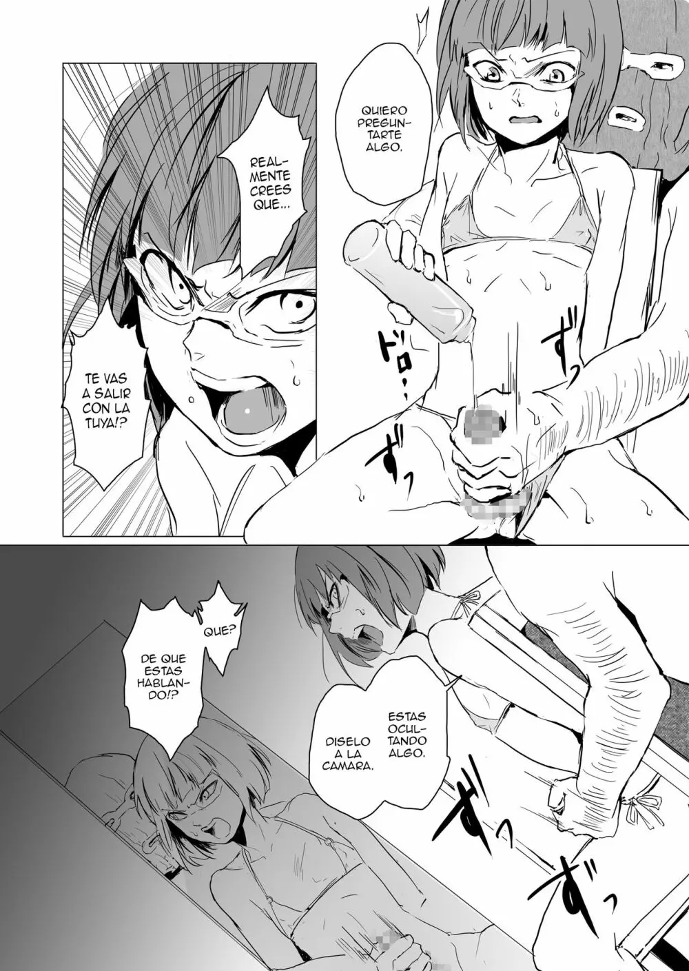 Revenge! The cheeky cute crossdresser is sexually trained - page11