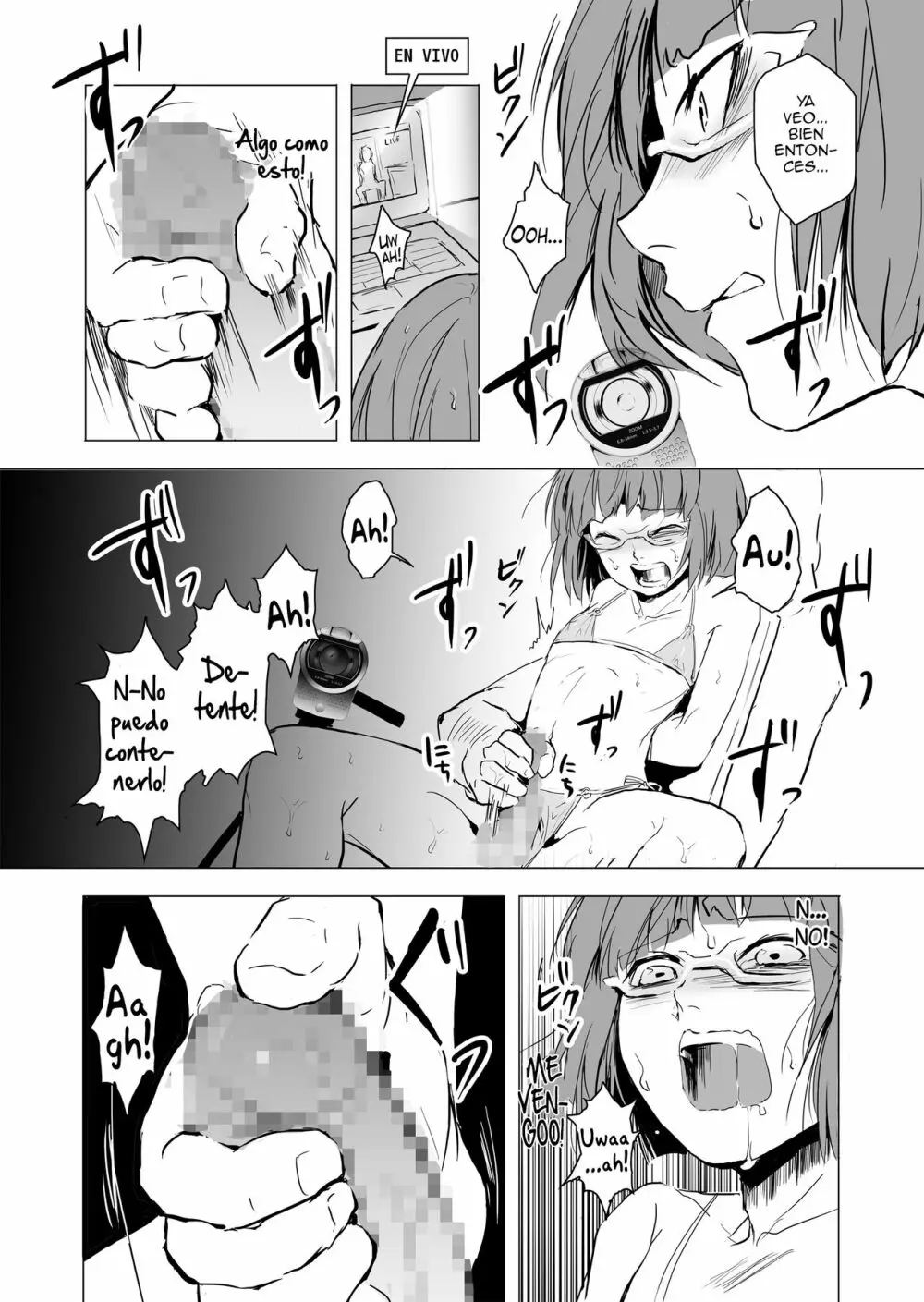 Revenge! The cheeky cute crossdresser is sexually trained - page12