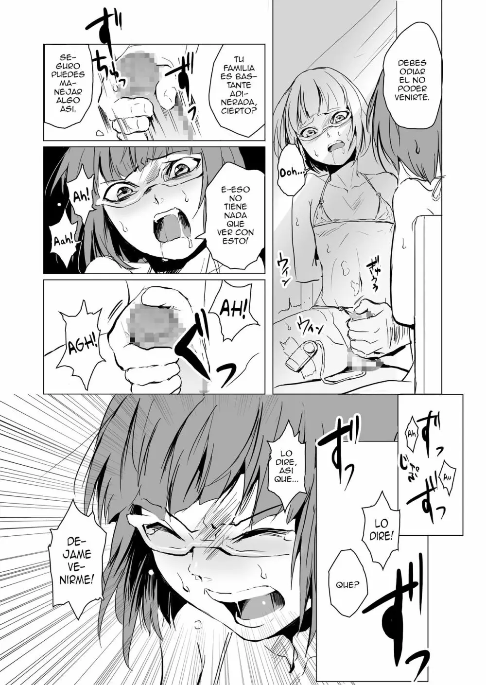 Revenge! The cheeky cute crossdresser is sexually trained - page13
