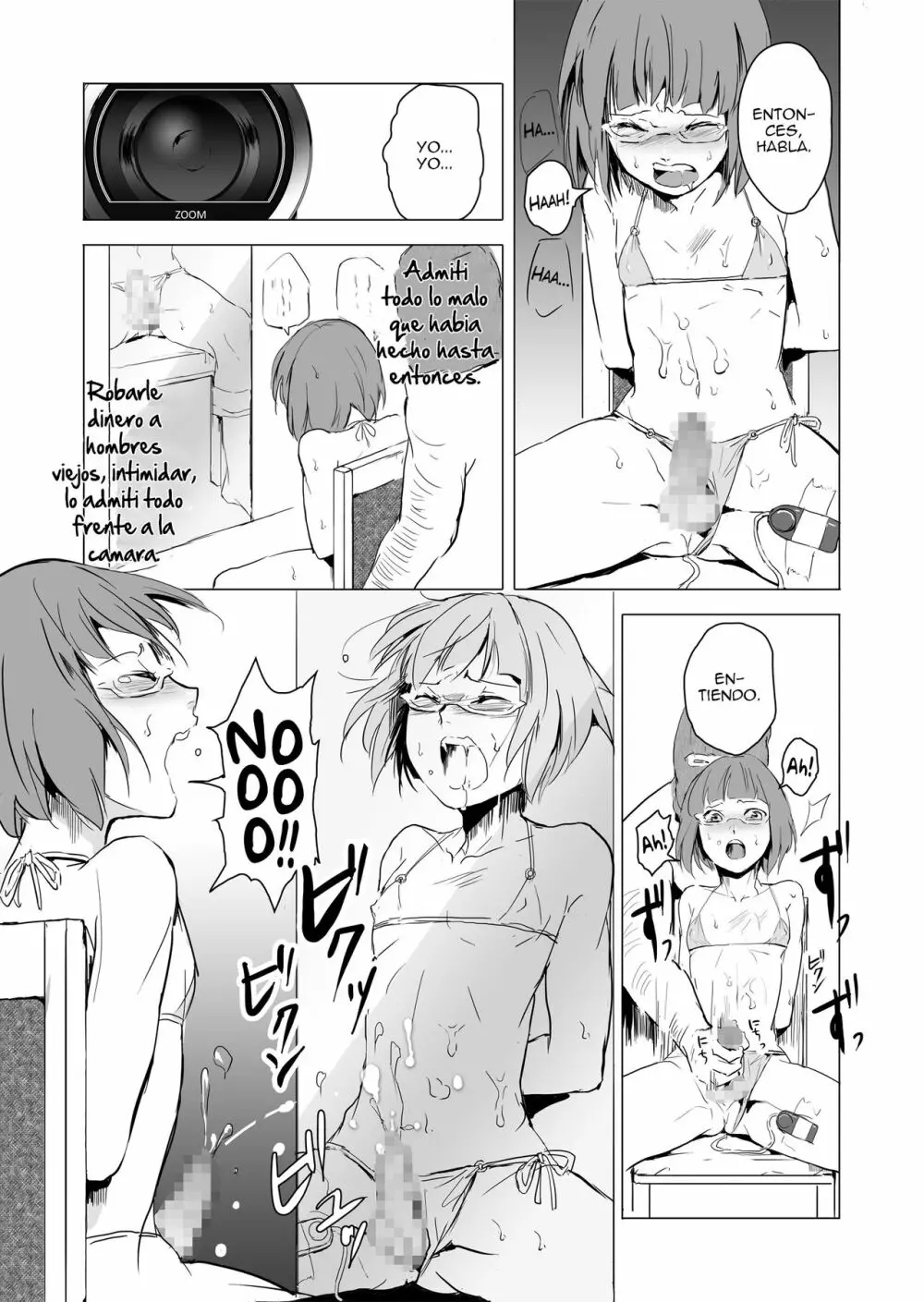 Revenge! The cheeky cute crossdresser is sexually trained - page14