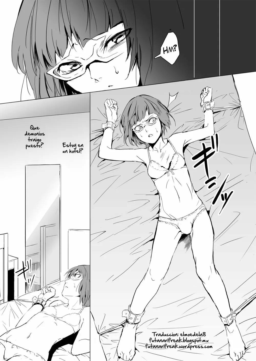 Revenge! The cheeky cute crossdresser is sexually trained - page2