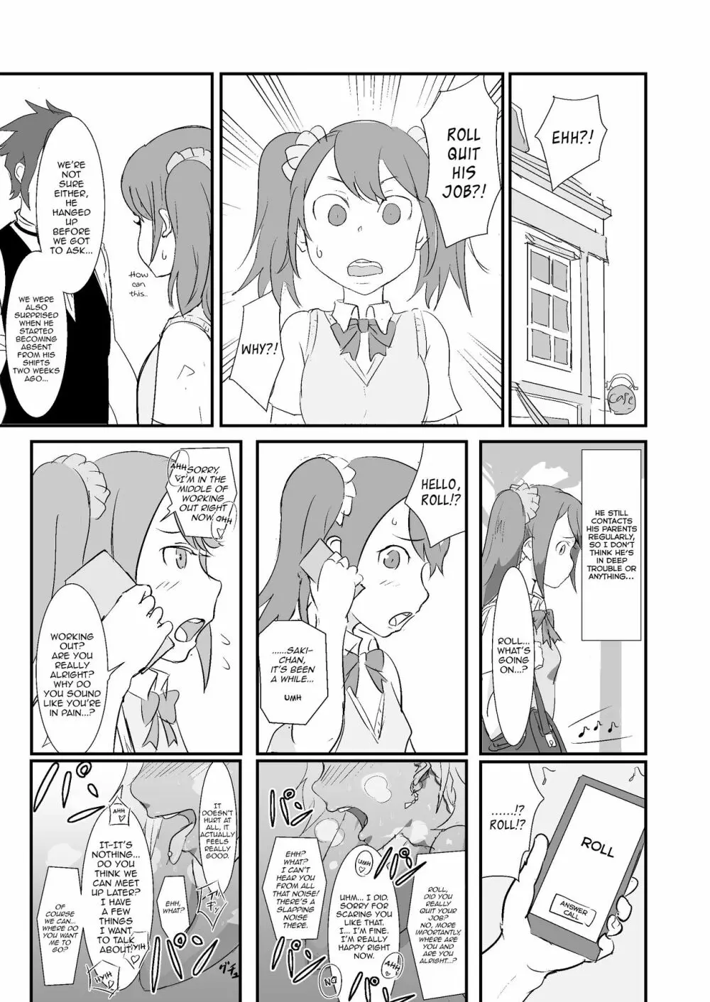 Makio-kun Tanetsuki Oji-san to Ochinchin nanka ni Zettai Makenai Hon - page22