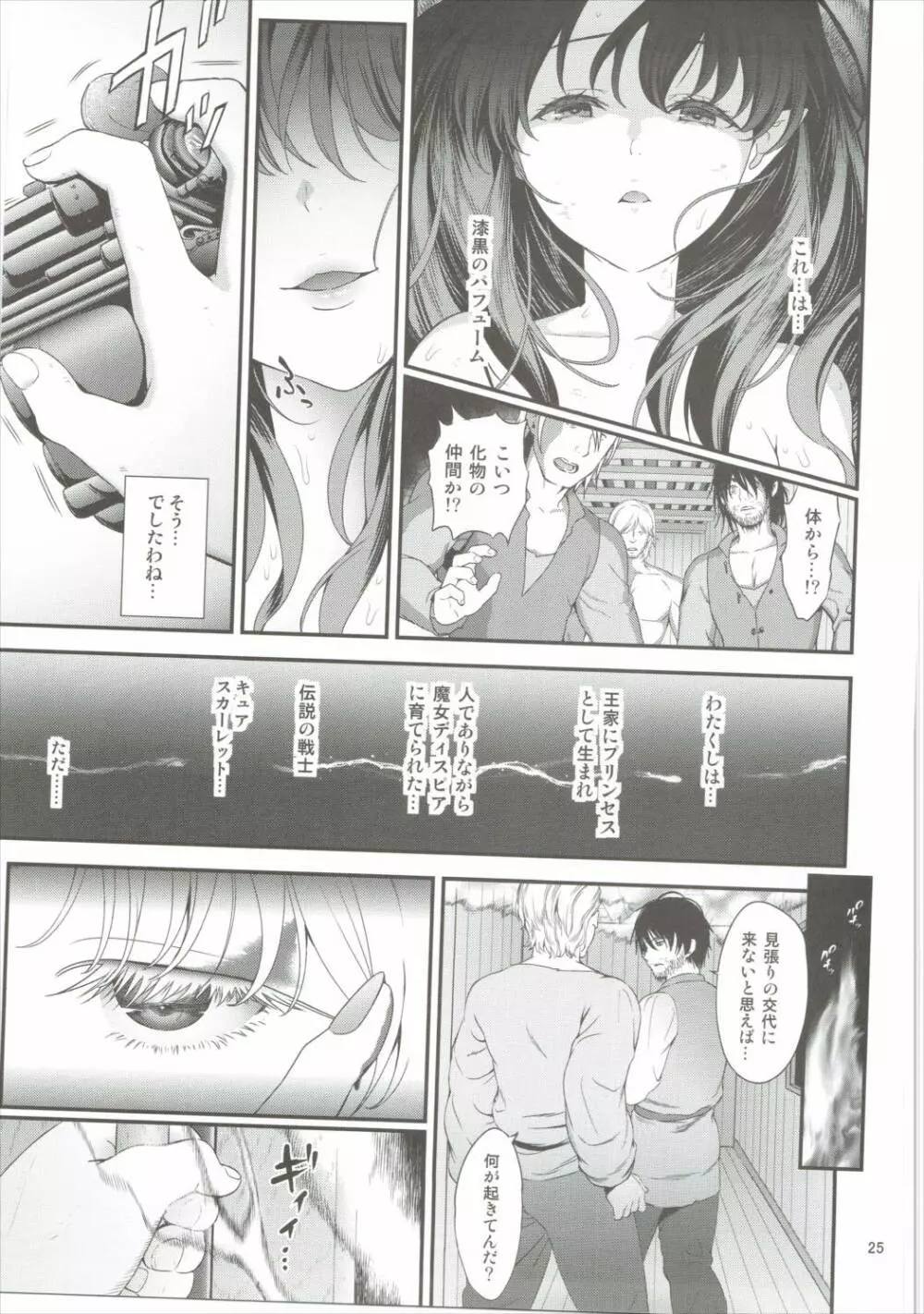 性奴隷戦姫3 - page24