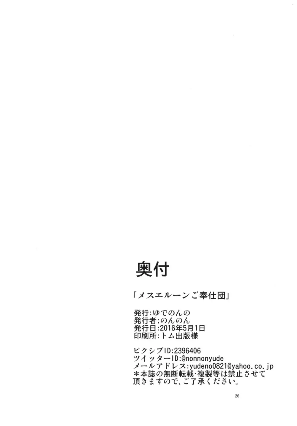 メスエルーンご奉仕団 - page26