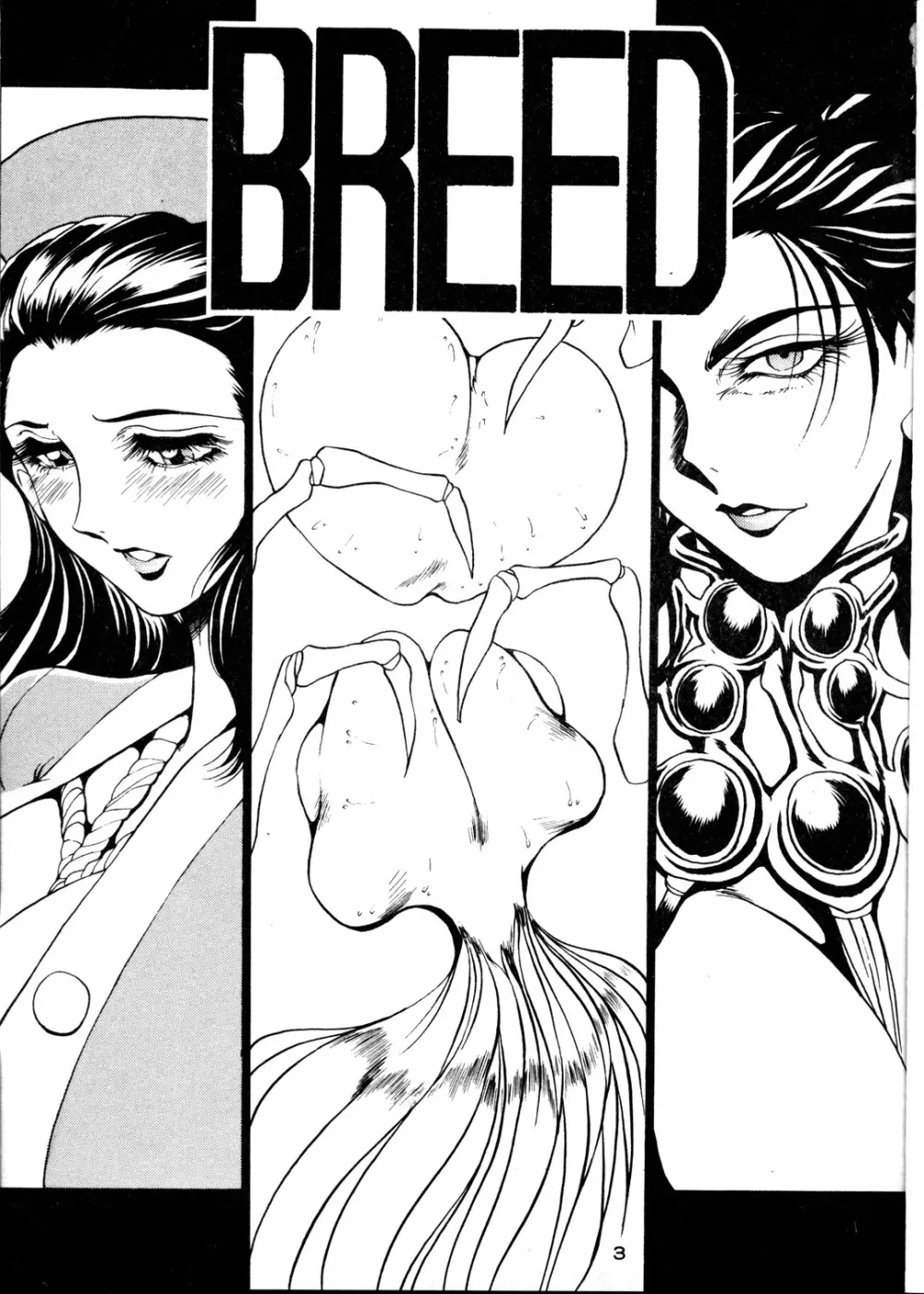 朧月都市 ファンブック BREED 1 奴隷助教授 高坂詩織1 - page3