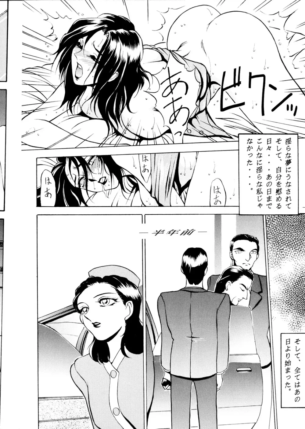 朧月都市 ファンブック BREED 2 奴隷助教授 高坂詩織2 - page6