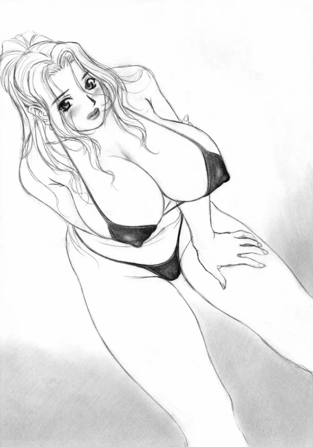 RAKUGAKI VOL.II 美人なお姉さん 上巻 - page7