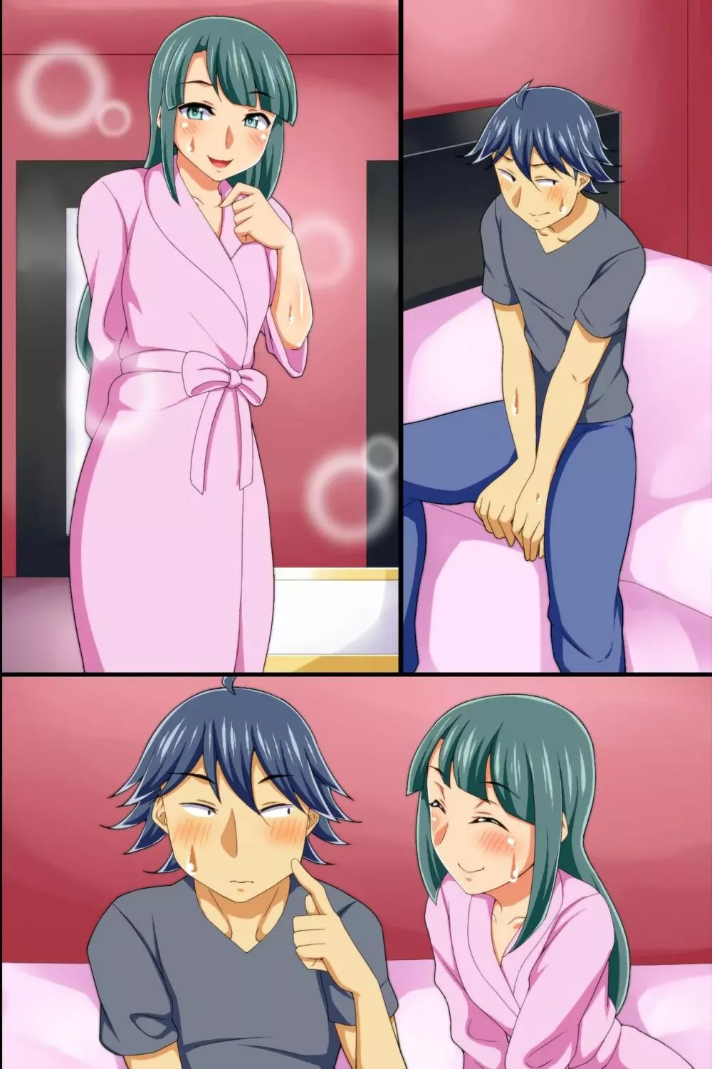 世の中全員「男の娘」になっていた！～あいつに弄られて射精してしまった俺 - page55
