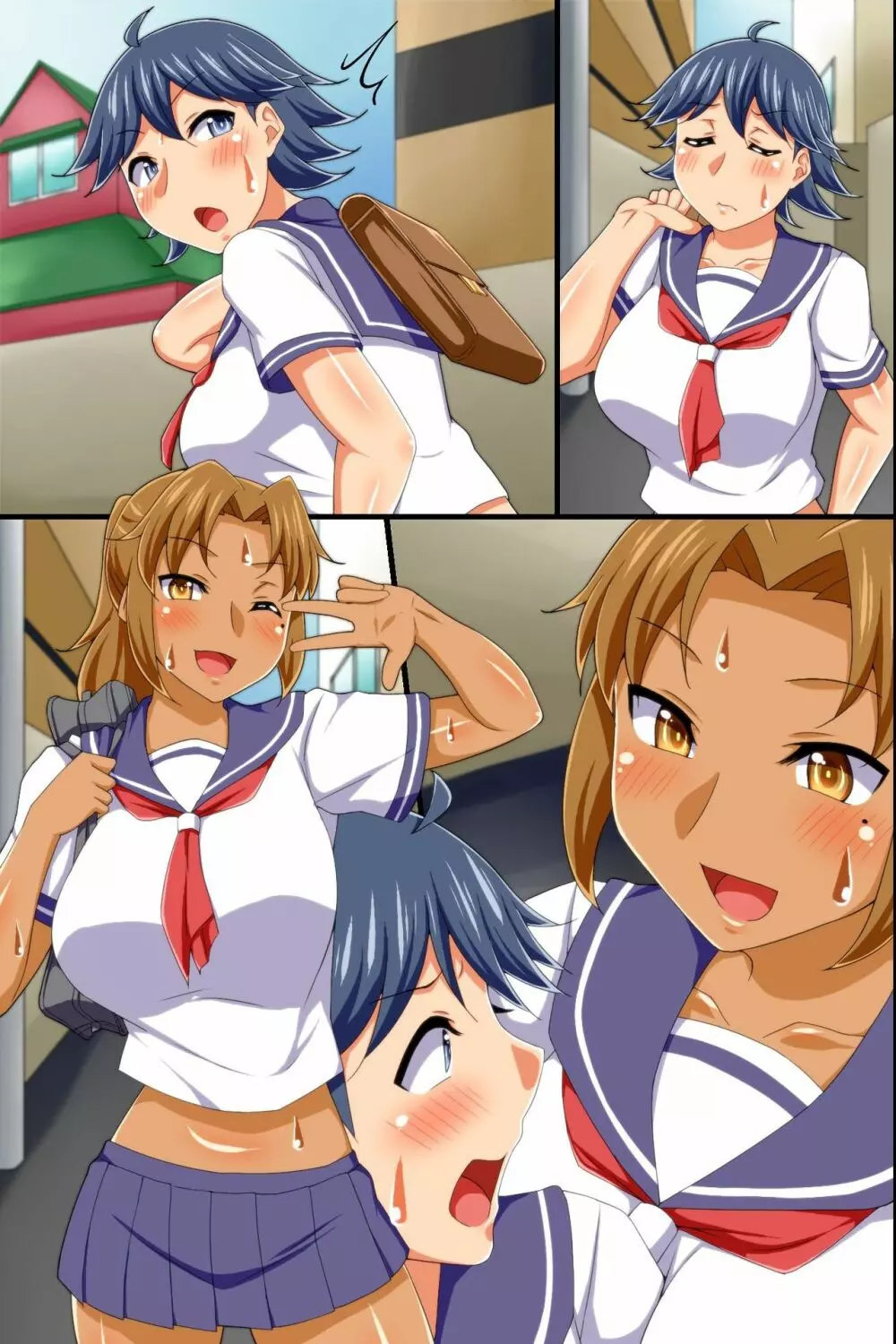 世の中全員「男の娘」になっていた！～あいつに弄られて射精してしまった俺 - page64