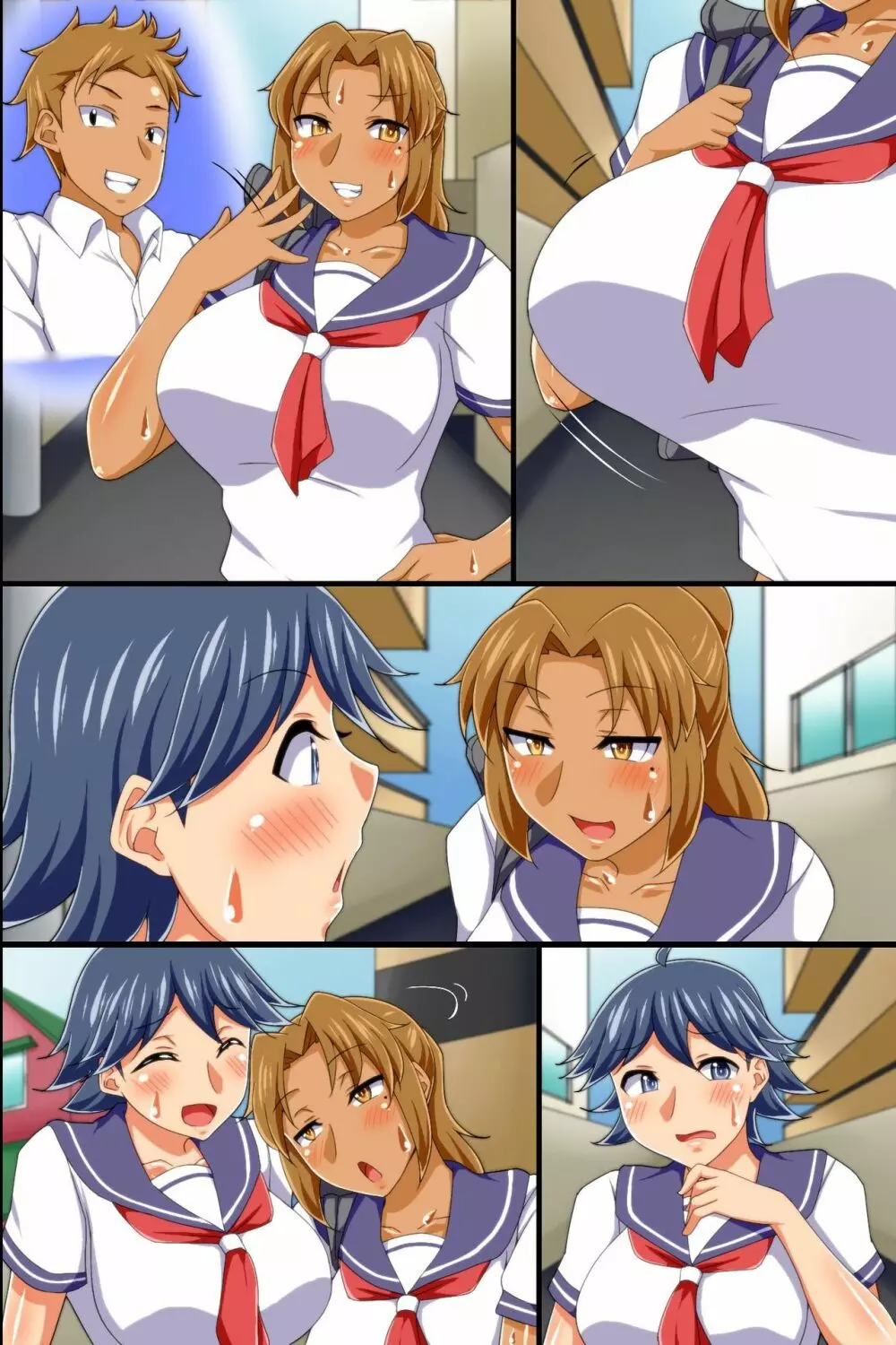 世の中全員「男の娘」になっていた！～あいつに弄られて射精してしまった俺 - page65
