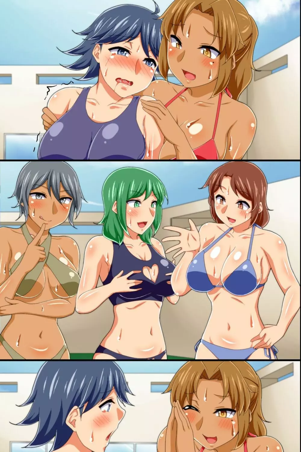 世の中全員「男の娘」になっていた！～あいつに弄られて射精してしまった俺 - page70