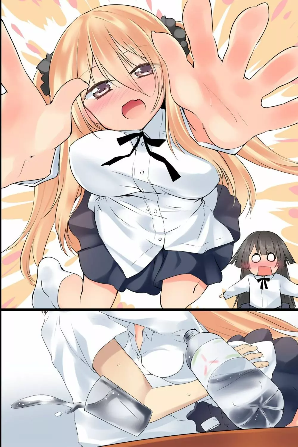 もしもクソ生意気な妹を年齢退行させて素直で従順で可愛い妹を手に入れることができたら! - page47