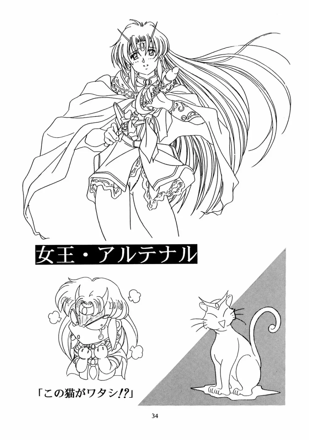 Chaos Create かわらじま晃 DATAFILE - page33