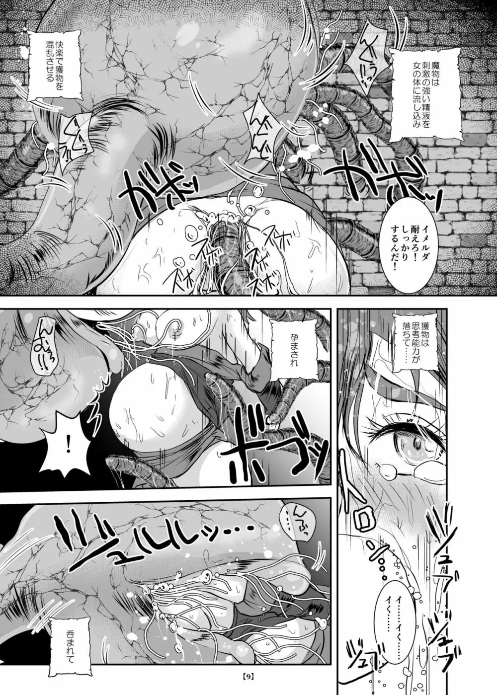 丸呑み城の姫騎士 - page14