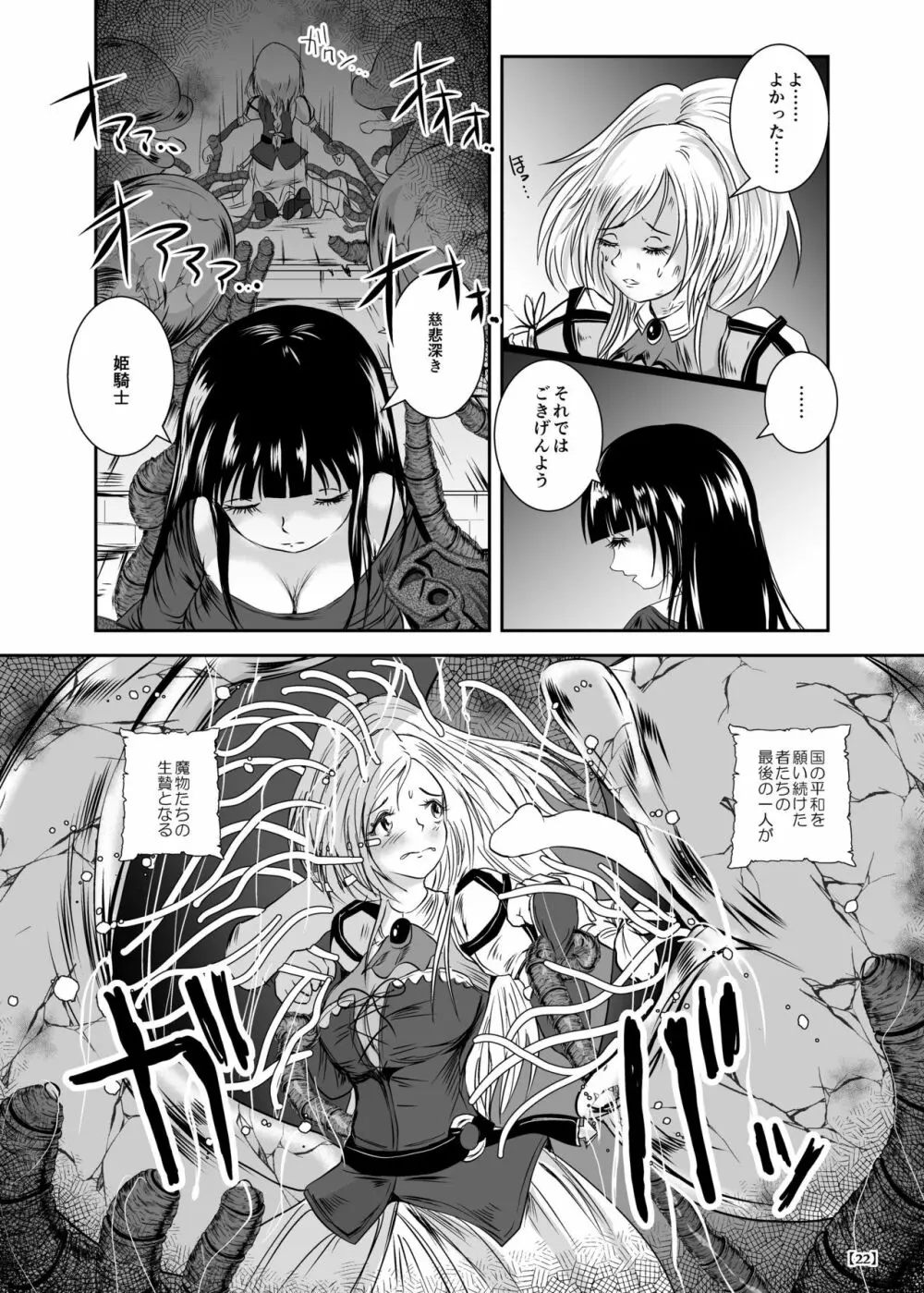 丸呑み城の姫騎士 - page27