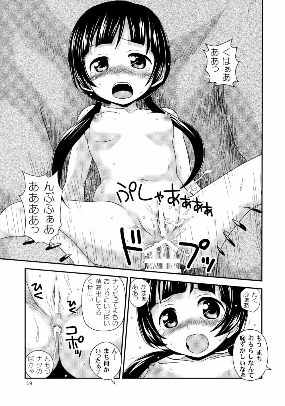 ナツまち日記 - page18
