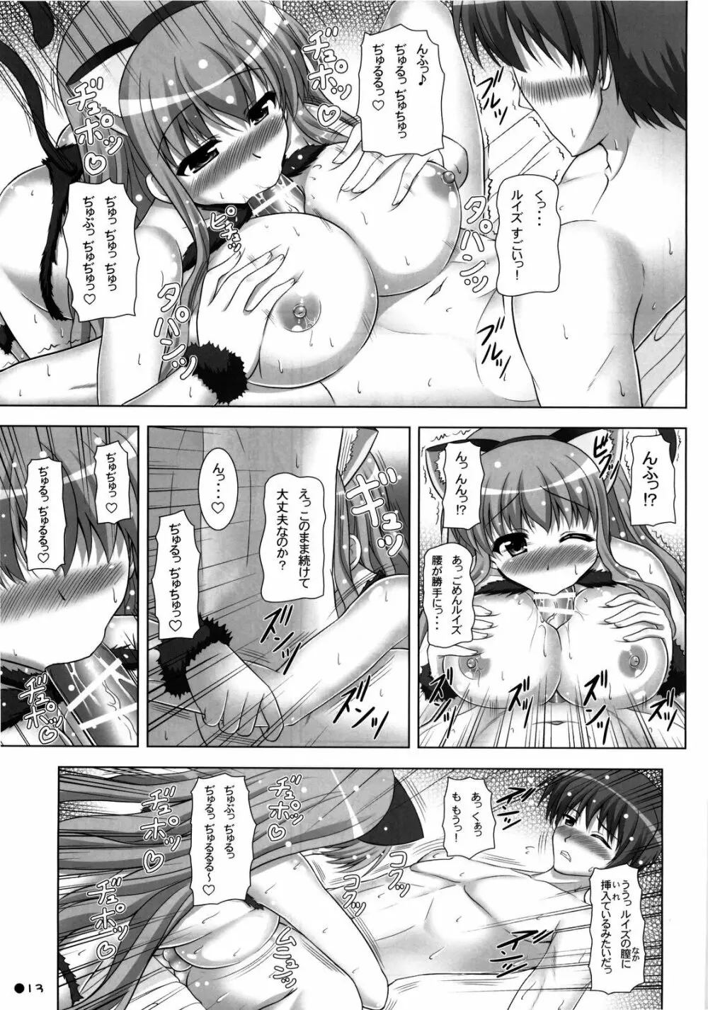 ルイズのバストレヴォリューション!? 2 - page13