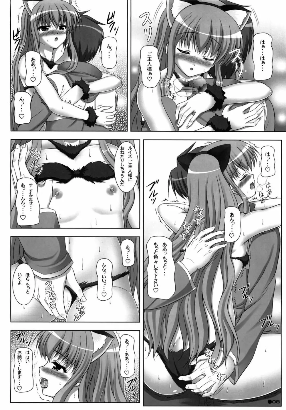 ルイズのバストレヴォリューション!? 2 - page8