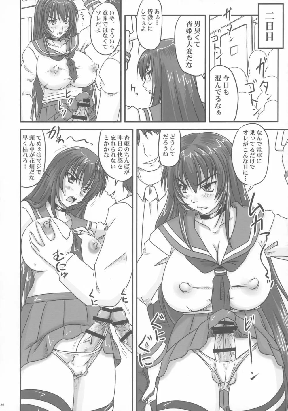 金玉枝葉 -杏姫日記- - page36