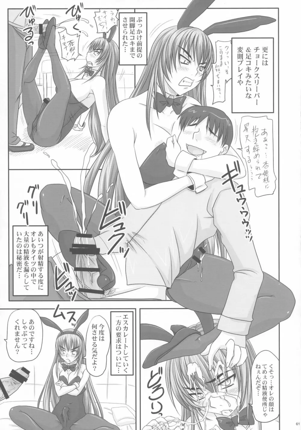 金玉枝葉 -杏姫日記- - page61