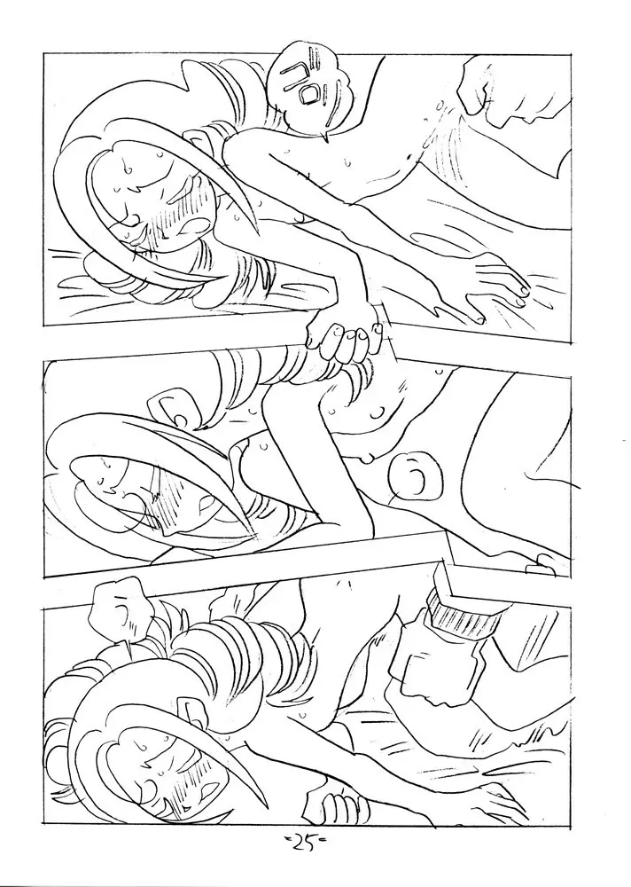 SHE LIVES IN A MATERIAL WORLD - page24