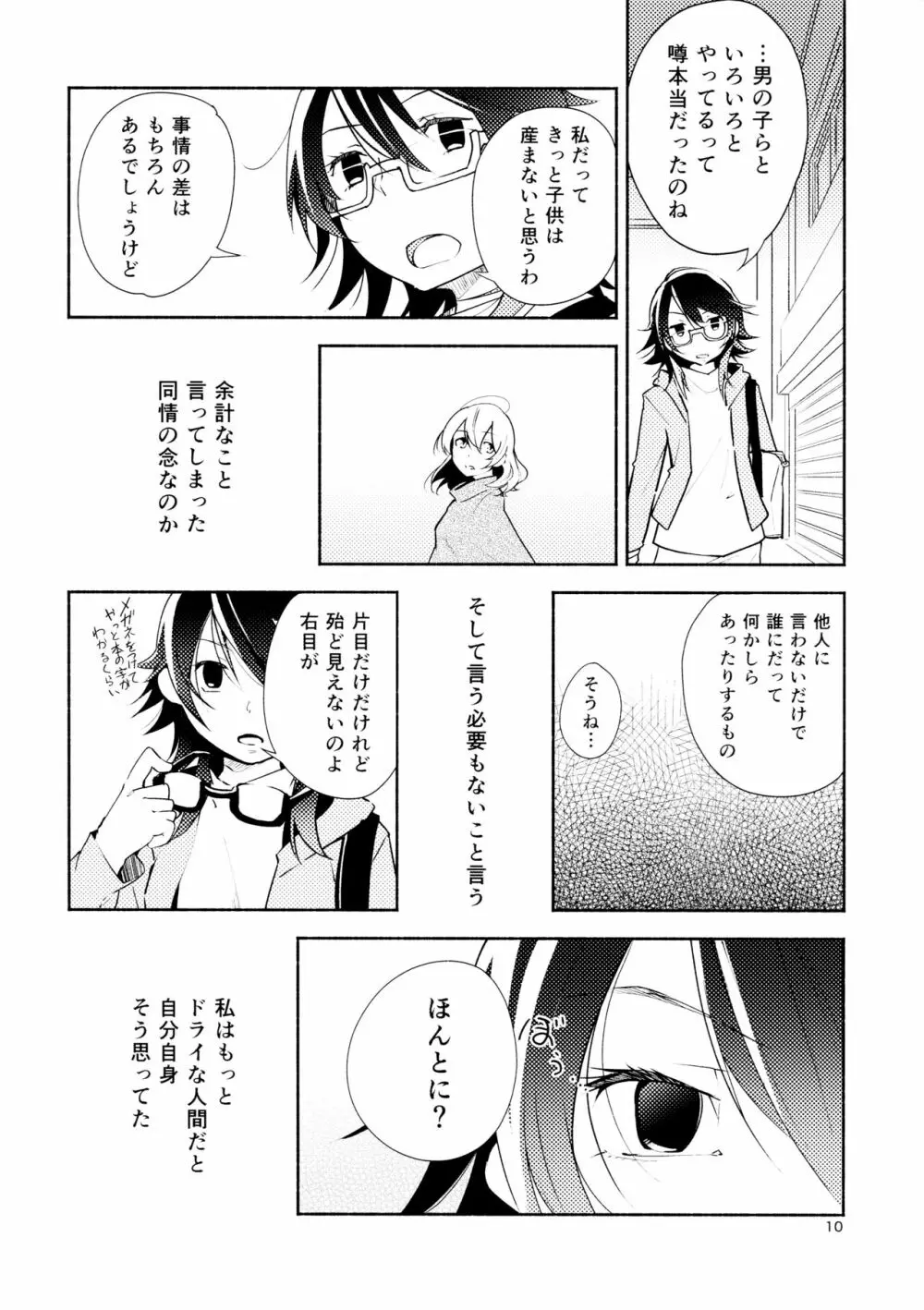 ハルガスミ 君ト共ニ歩ムミチ - page10