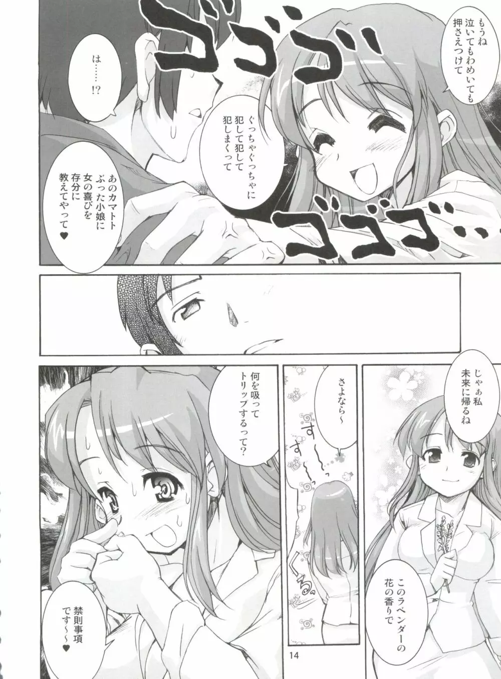 涼宮ハルヒの狂乱 - page13