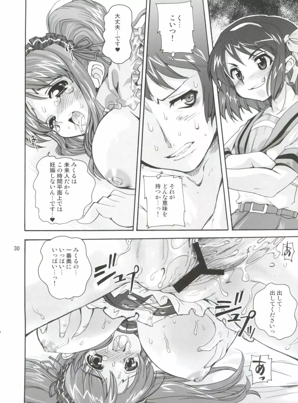涼宮ハルヒの狂乱 - page29