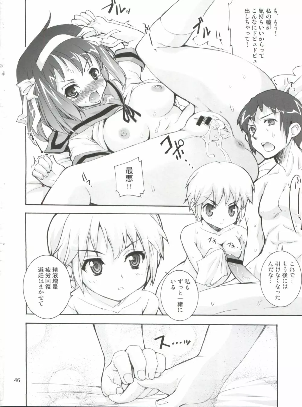 涼宮ハルヒの狂乱 - page45