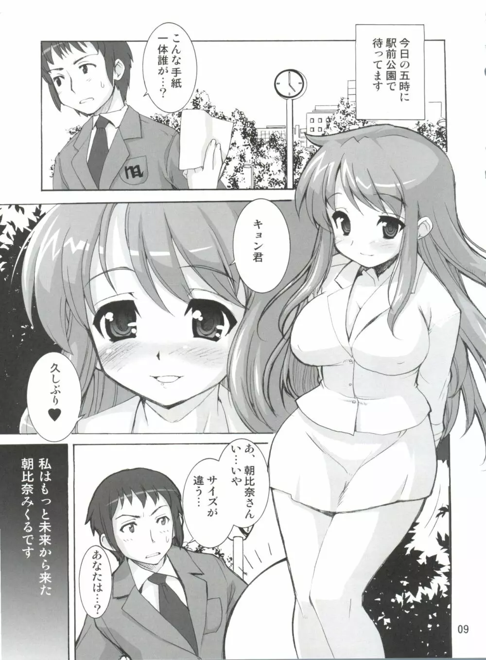 涼宮ハルヒの狂乱 - page8