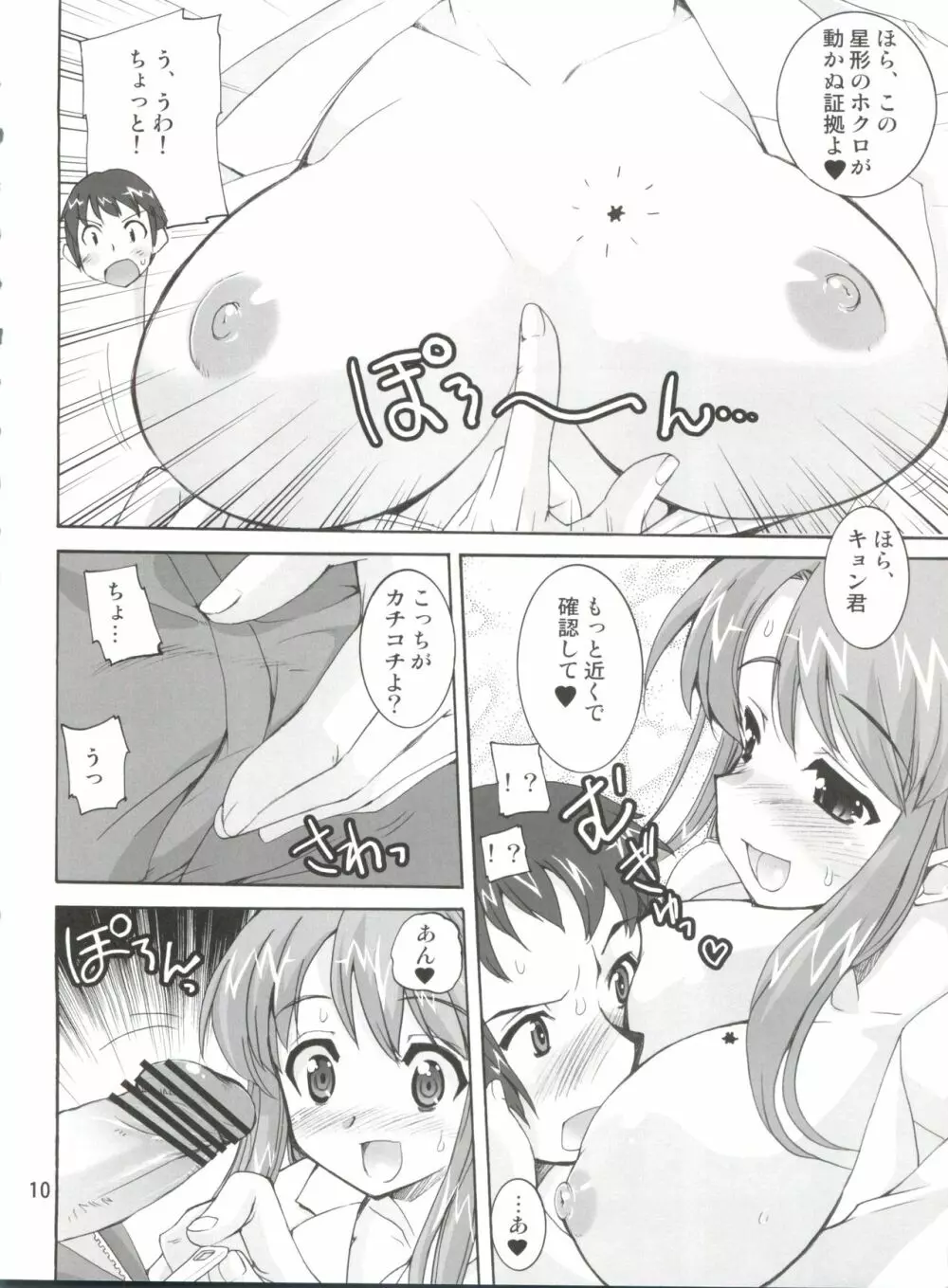 涼宮ハルヒの狂乱 - page9