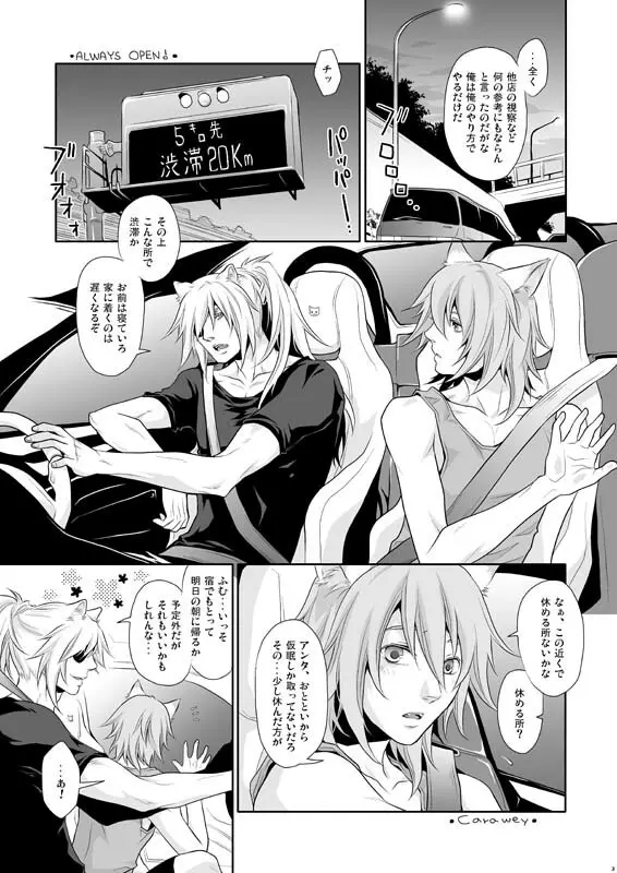 ALWAYS OPEN! - page2