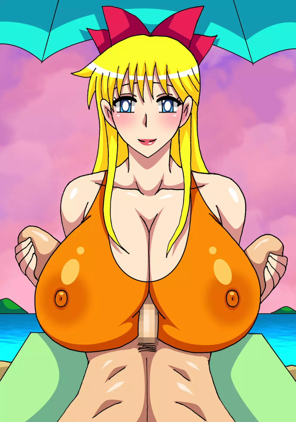 [MILF LOVER (FIRE TIGER)] BIG PLUMPY MAMA Island (BPM-001) - Sa○lor Moms {Sailor Moon) - page43