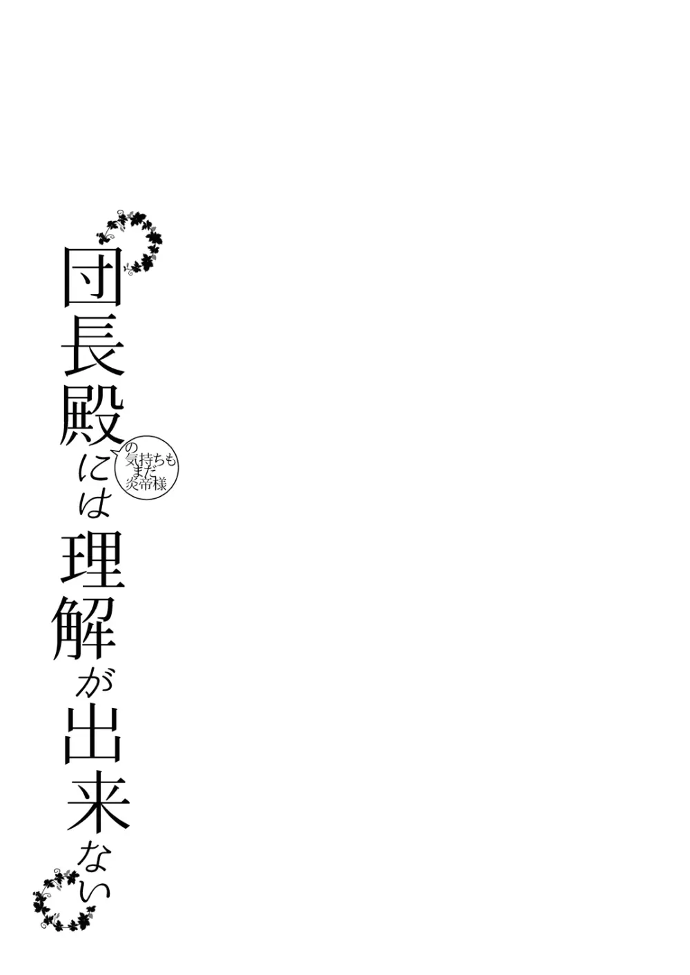 団長殿には理解が出来ない - page17