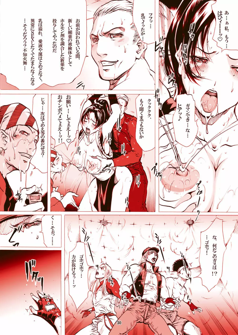 [LINDA]｢舞ing(まいっちんぐ)完全版｣サンプル●不知火舞 - page28