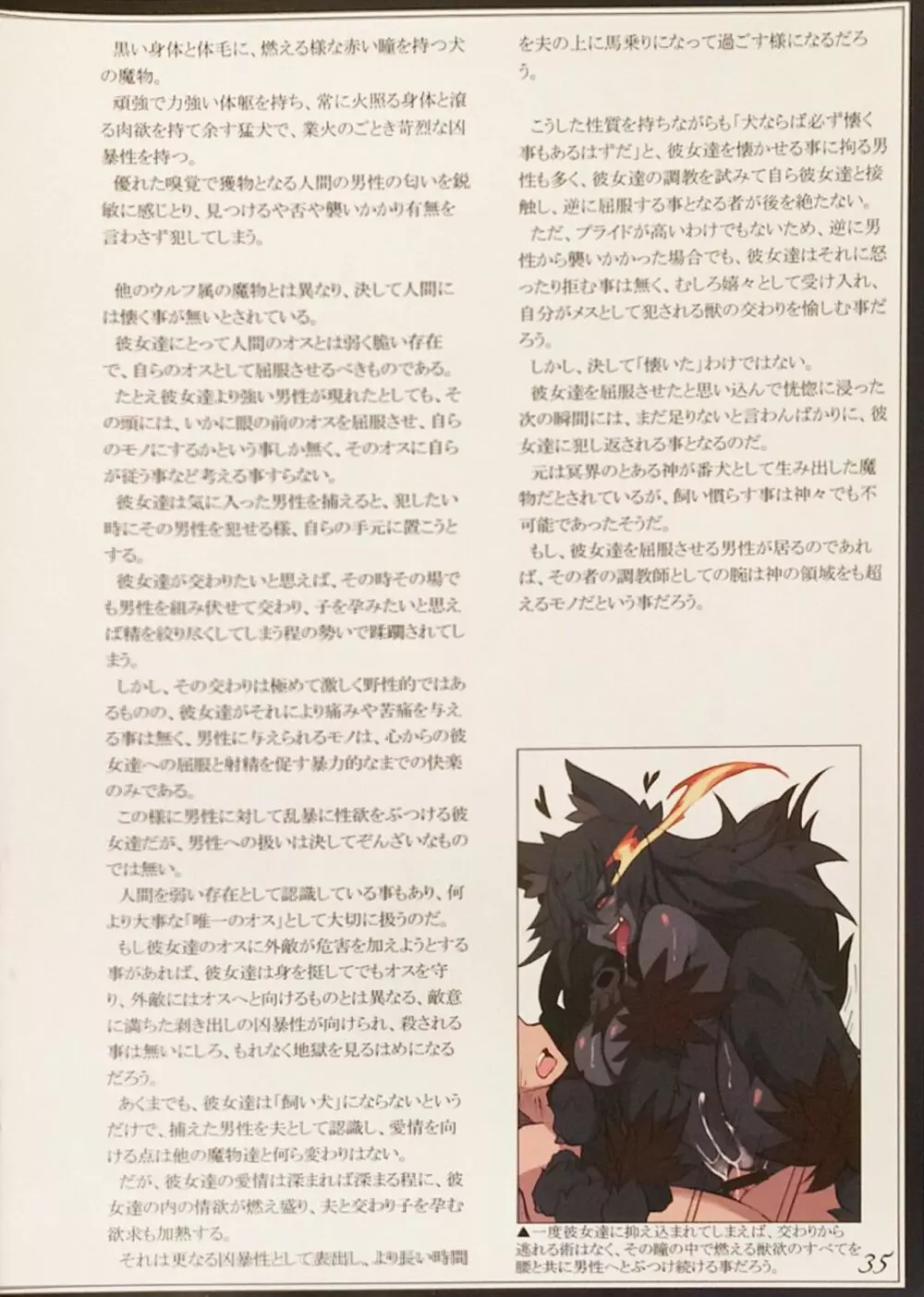 魔物娘図鑑II ~Monster Girl Encyclopedia II~ - page37